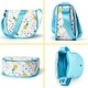 preview thumbnail 16 of 16, Girls Adjustable Crossbody Purses for Kids Ages 6-12 - Stylish Shoulder Bags with Adjustable Straps