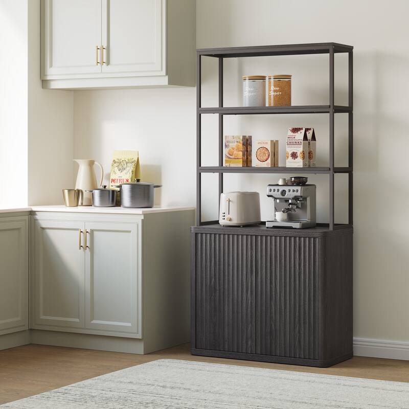 Transforming Kitchen and Study Spaces Bookshelf
