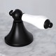 preview thumbnail 6 of 5, Vintage 8 in. Widespread Bathroom Faucet