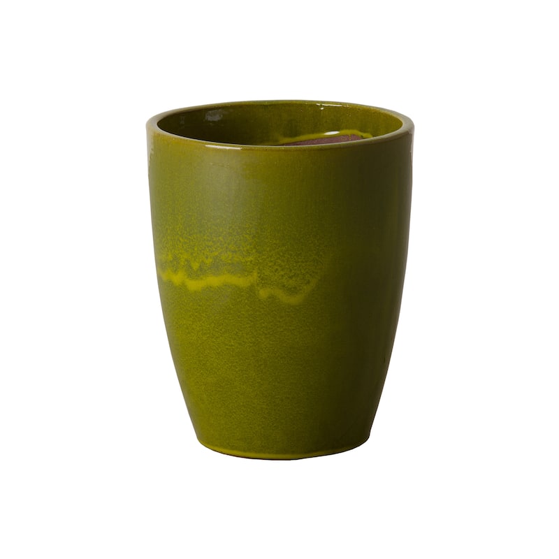 Bullet Planter - 11.5" x 15" - Green