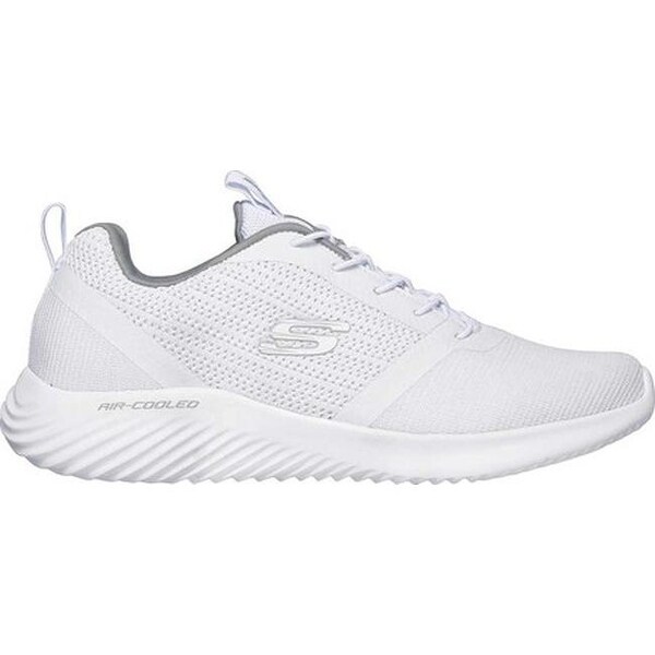 mens white skechers