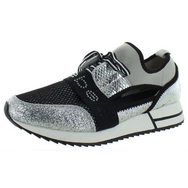 bebe brienna womens casual sneakers