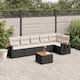 Option Black and cream with table