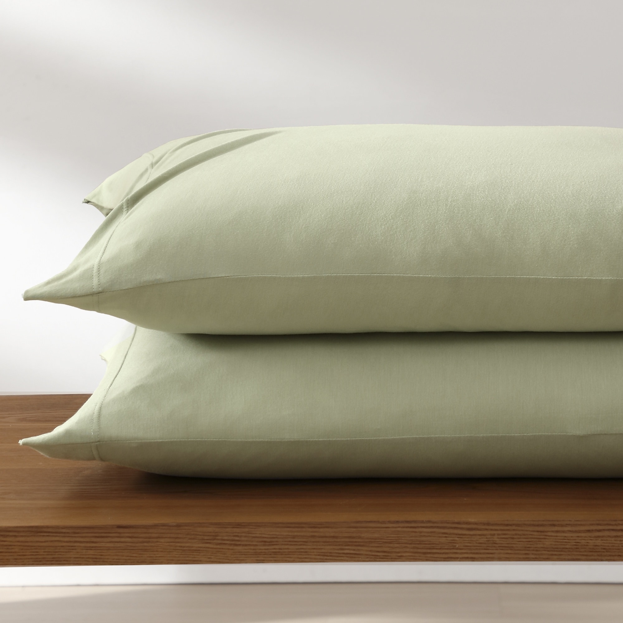 Pure Beech TENCEL Modal Jersey Knit Pillowcase Set - Picture 22 of 30