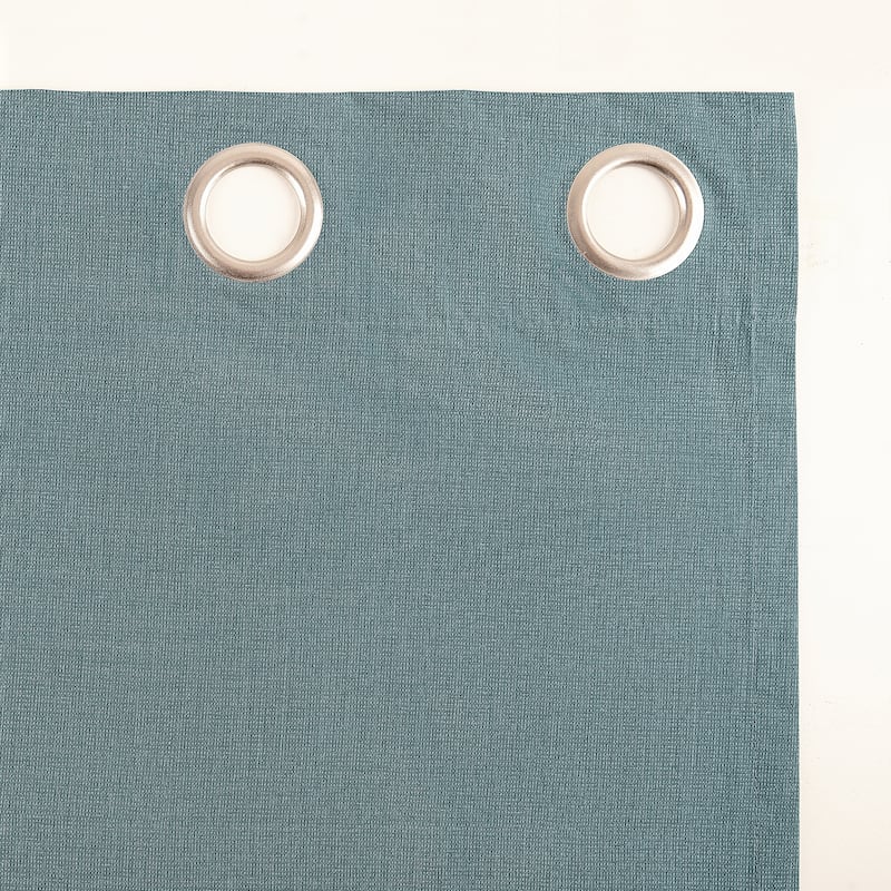 Sun Zero Duran Thermal Insulated Total Blackout Grommet 1-Piece Curtain Panel, Single Panel