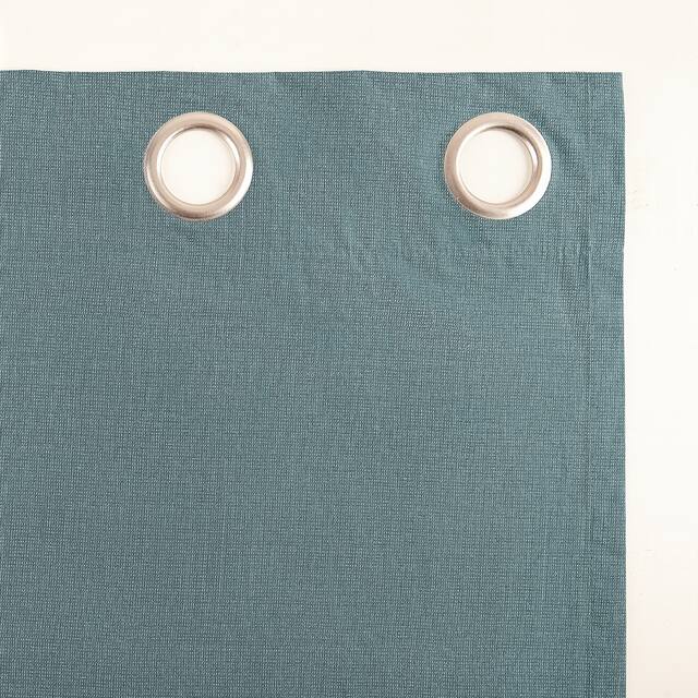 Sun Zero Duran Thermal Insulated Total Blackout Grommet Curtain Panel, Single Panel