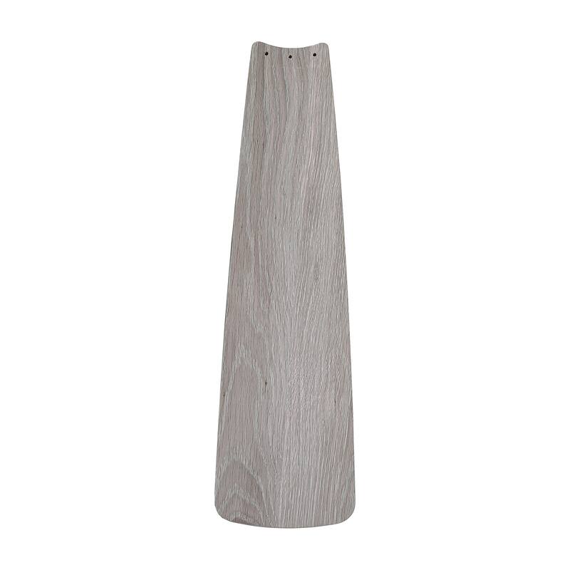 52" Graphite Wooden Modern Ceiling Fan with Light and Remote - Timber Gray