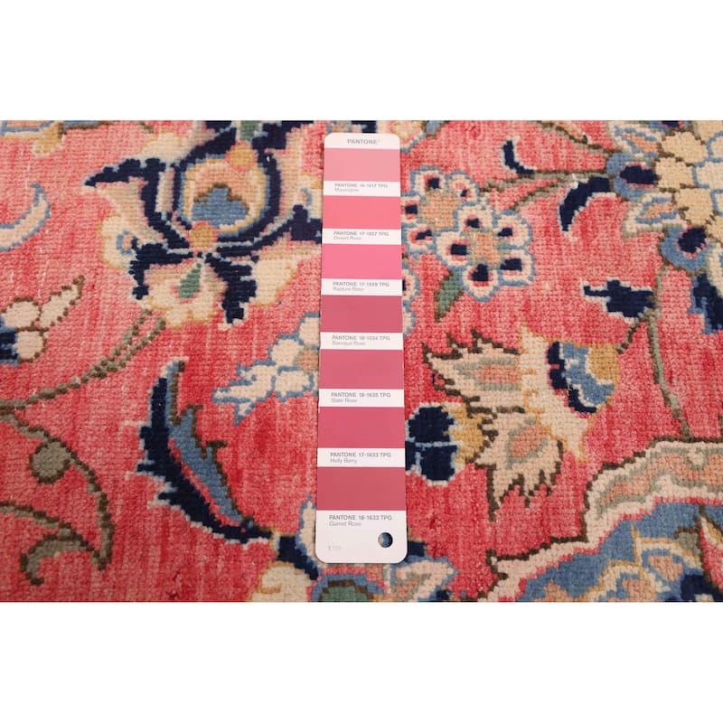 ECARPETGALLERY Hand-knotted Antalya Vintage Red Wool Rug - 9'1 x 13'5