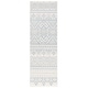 preview thumbnail 51 of 81, SAFAVIEH Adirondack Dixie Rustic Boho Rug 2'6" x 10' Runner - Ivory/Slate - Runner
