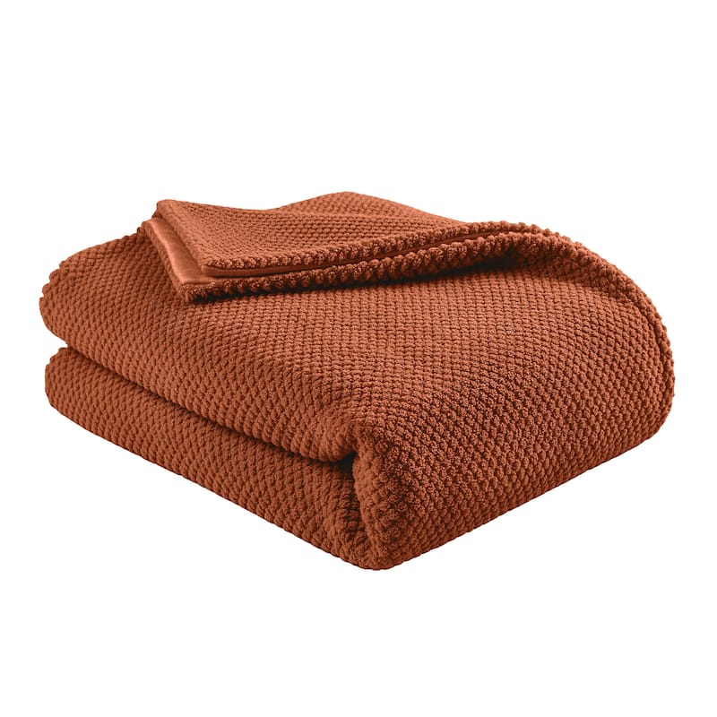 Superior Victoria Fluffy Fleece Blanket - Ultra-Soft, Mink Texture & Double Layer