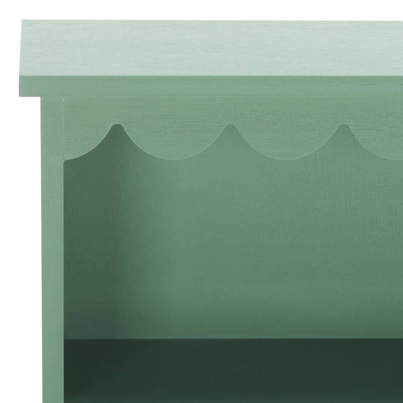 SAFAVIEH Home Haven 3 Hook Wall Rack - 19"W x 5"D x 26"H