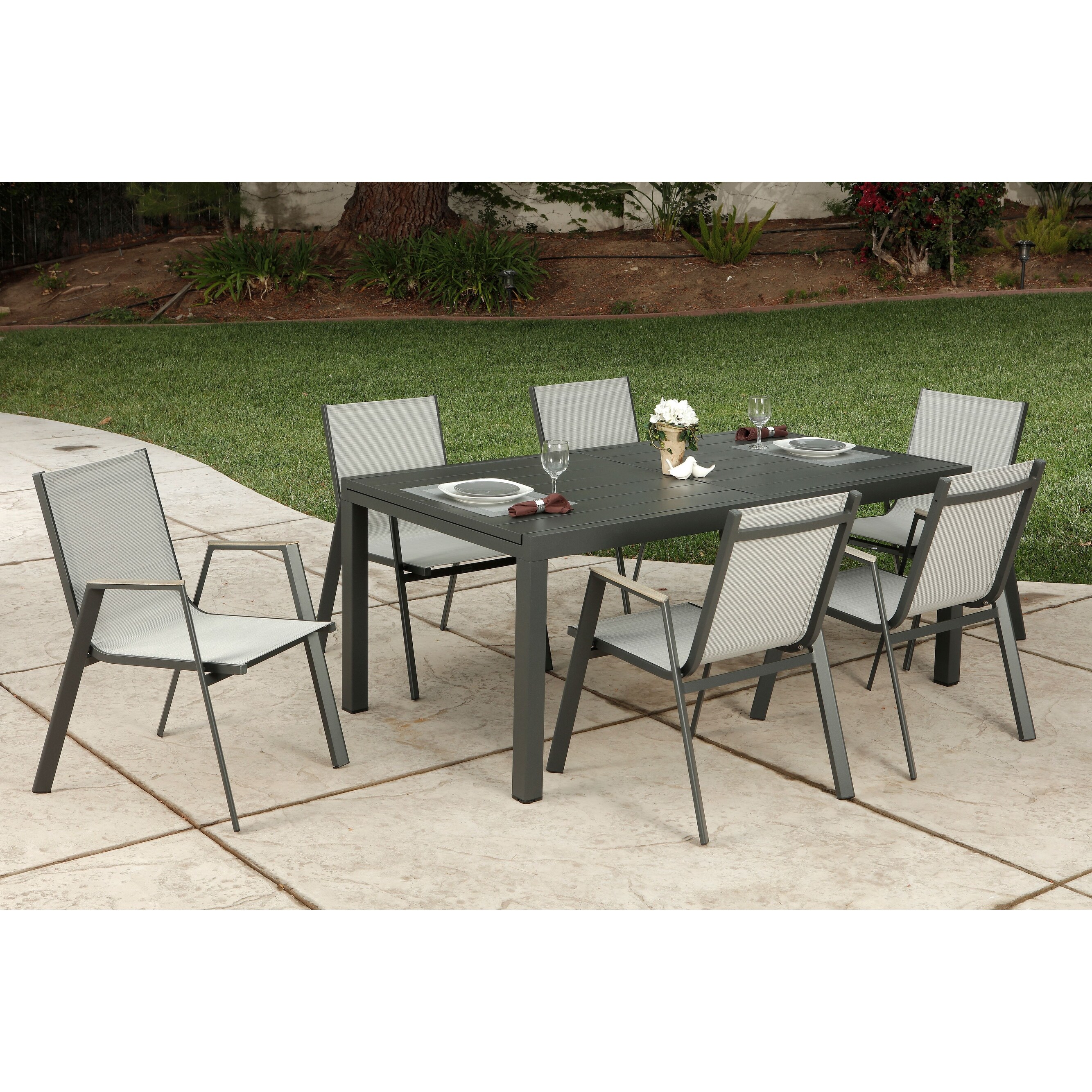 Rectangular Pacific Casual Outdoor Dining Sets Bed Bath Beyond