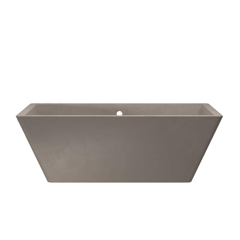Mendocino NativeStone Freestanding Soaking Tub