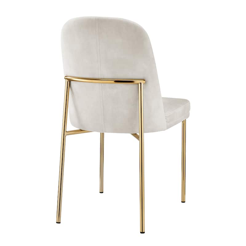 NPD Furniture Keisha Dining Side Chair (Set of 2)