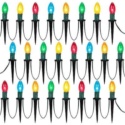 15.75 FT Christmas Pathway Lights Outdoor