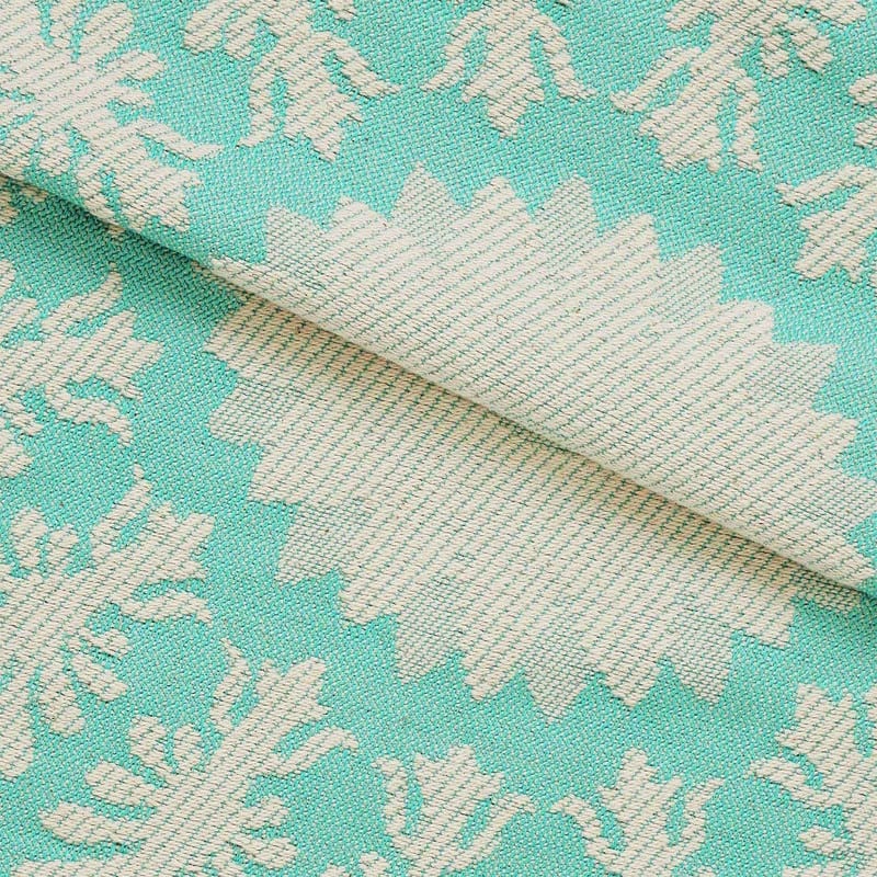 Superior Cotton Blend Oversized Classic Medallion Bedspread Set