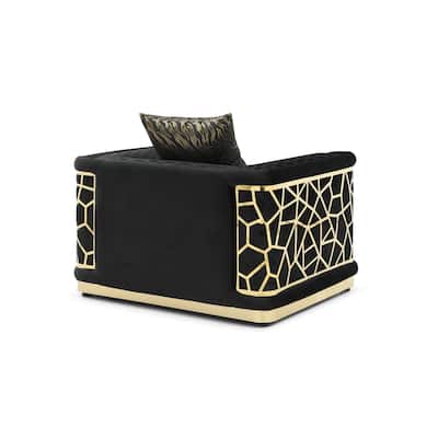 Glory Furniture Talia G0993A-C Chair , BLACK