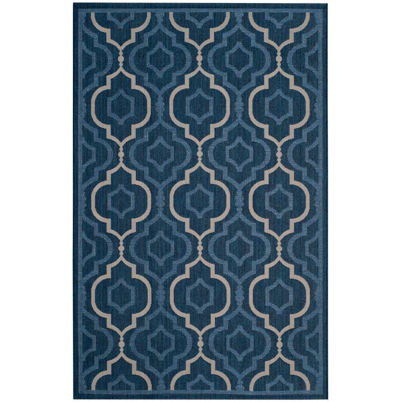 SAFAVIEH Courtyard Annmarie Indoor/ Outdoor Waterproof Patio Backyard Rug
