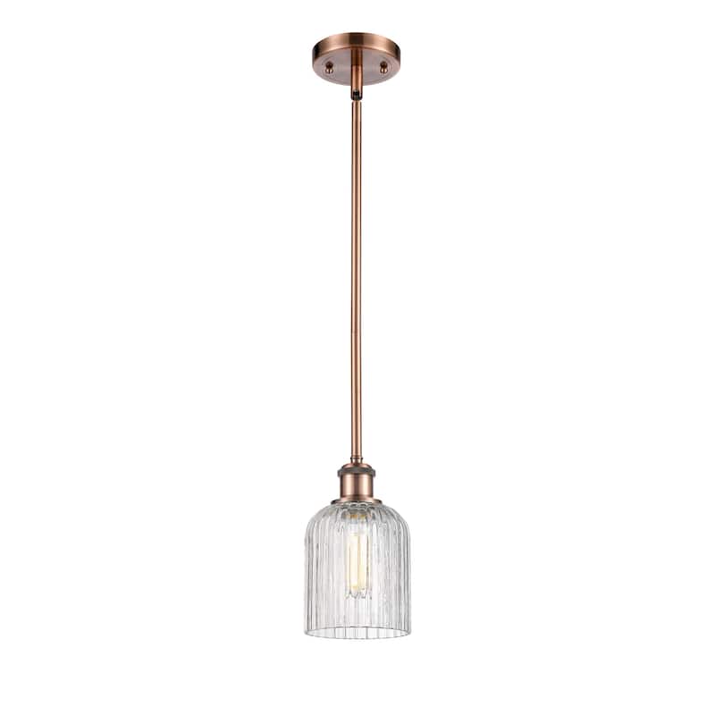 Innovations Lighting 516-1S-9-5 Bridal Veil Pendant Bridal Veil 5"