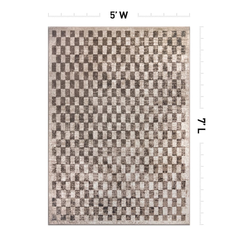 Contemporary Lines Area Rug