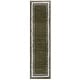 preview thumbnail 72 of 96, SAFAVIEH Border & Stripe Shag Eirny Modern 1.4-inch Thick Rug