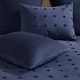 preview thumbnail 99 of 124, Intelligent Design Maize Cotton Jacquard Duvet Cover Set with Euro Shams and Throw Pillows