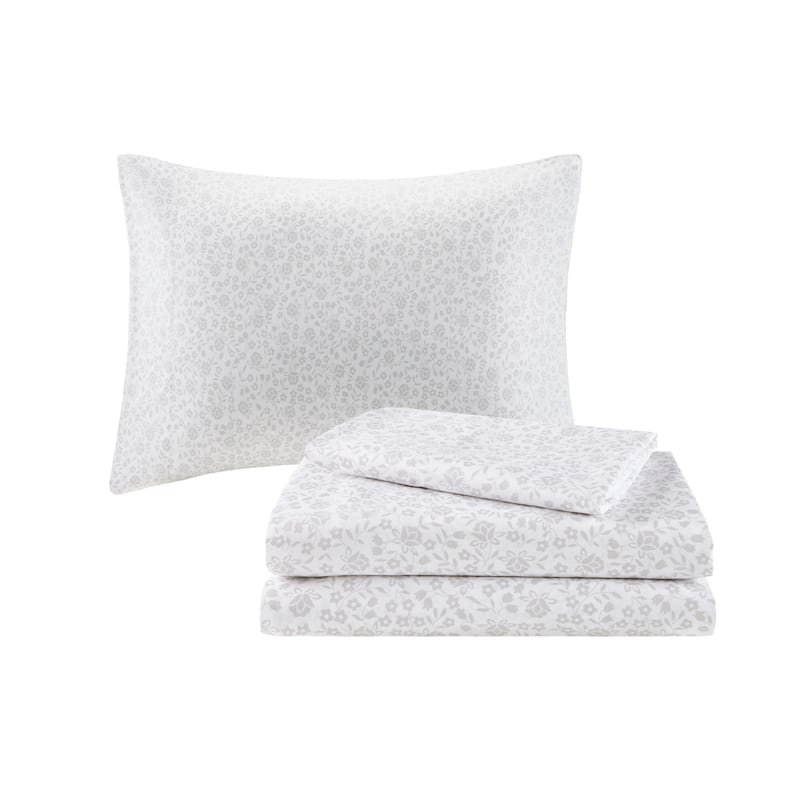 Intelligent Design Avery Boho Comforter Set with Bed Sheets