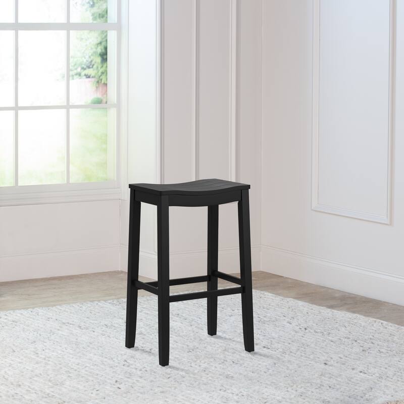Hillsdale Furniture Fiddler Wood Backless Stool
