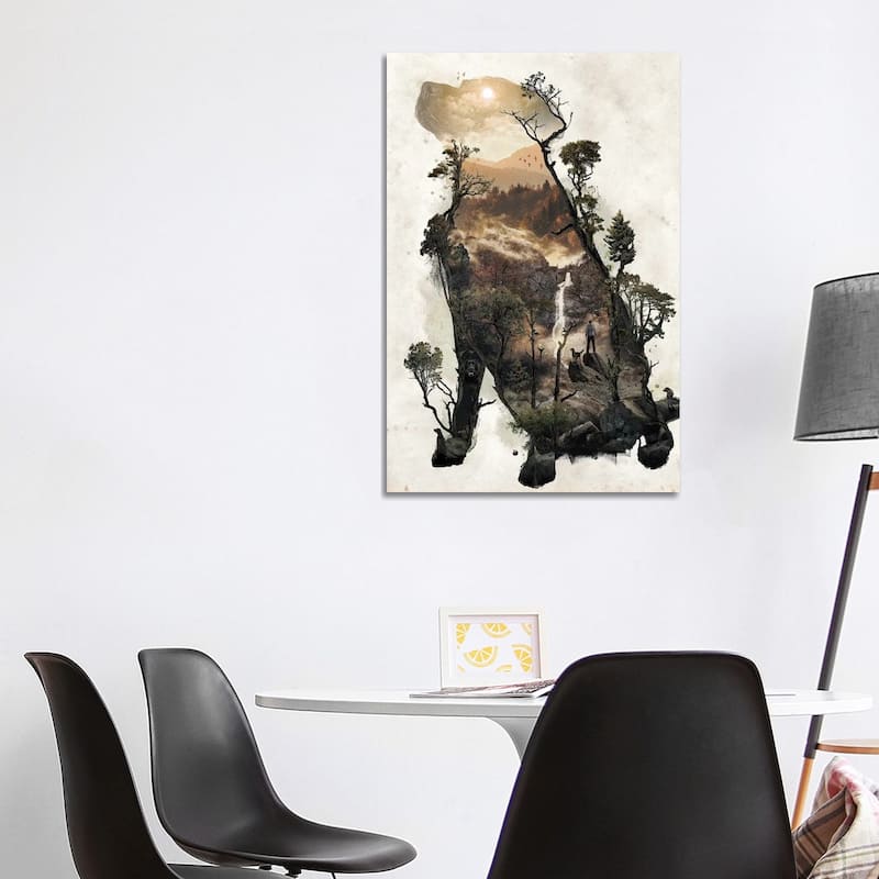 iCanvas "Labrador Retriever" by Barrett Biggers Canvas Print - 40x26x1.5