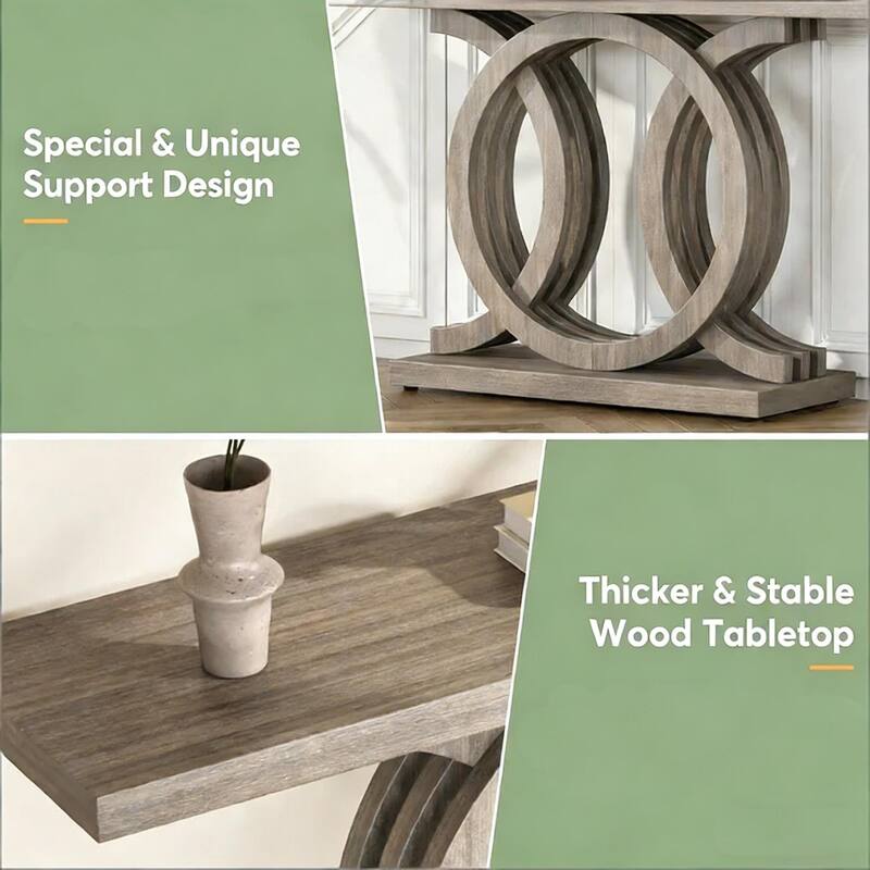 Decorative Hallway Sofa Table, Console Table, Versatile Accent Table