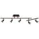 preview thumbnail 1 of 0, Access Lighting Viper Adjustable Track Light - 5-Light - Bronze Finish Bronze