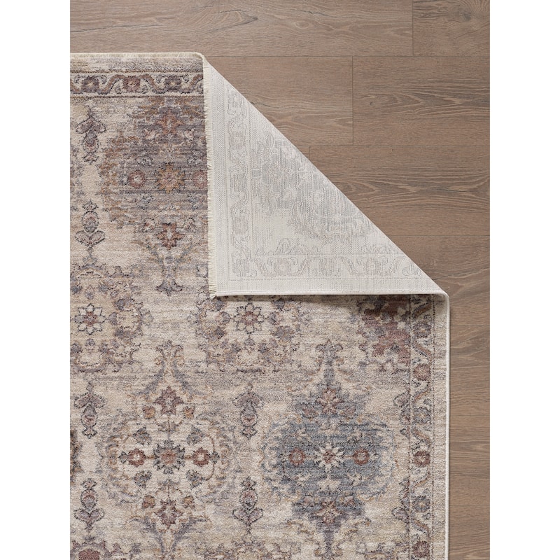 Domani Andrews Moroccan Medallion Area Rug