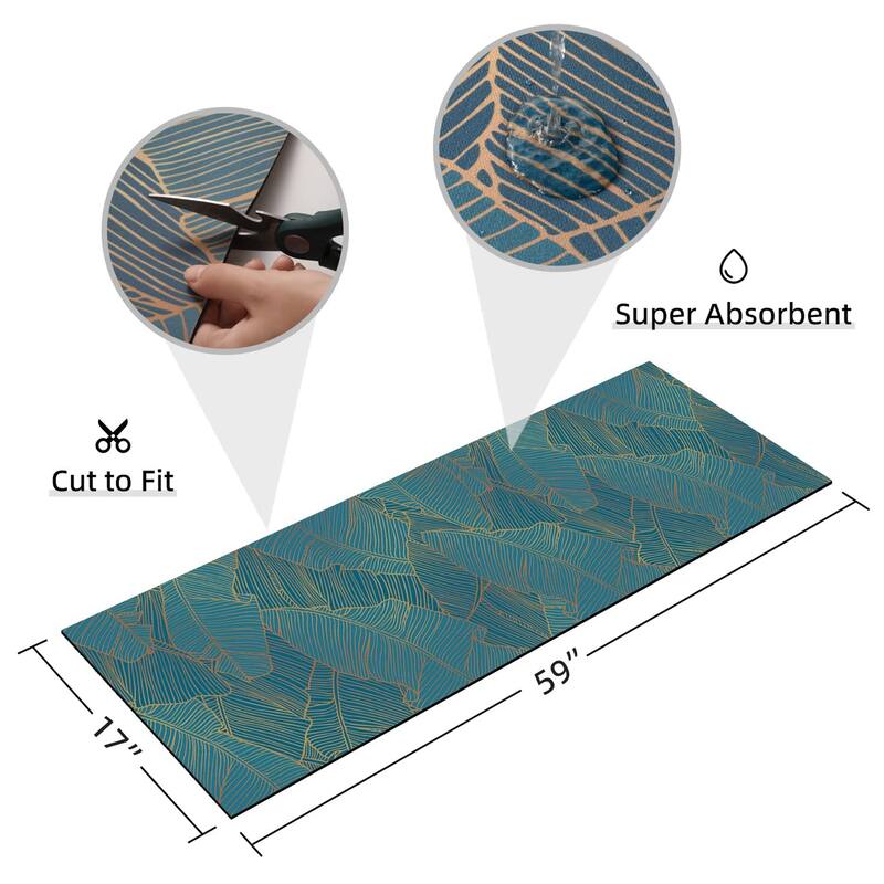 Bath Mat Rug-Thin Quick Dry