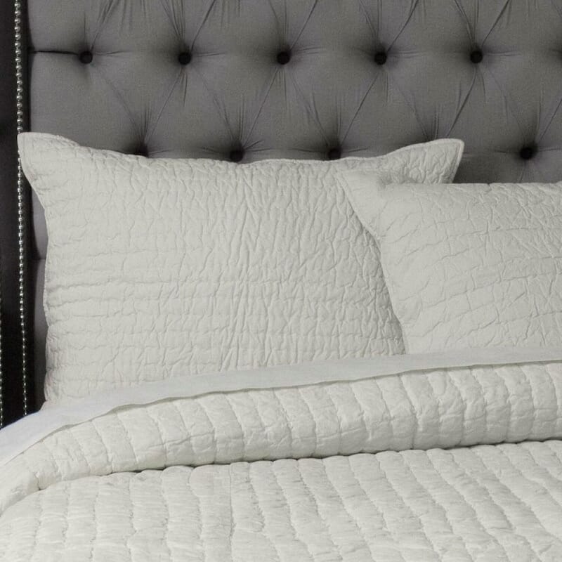 Cottage Home Brighton Ivory Cotton Single Quilt