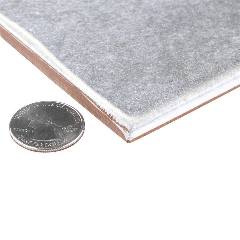 Merola Tile Laja Gris 17-3/4" x 17-3/4" Ceramic Floor and Wall Tile