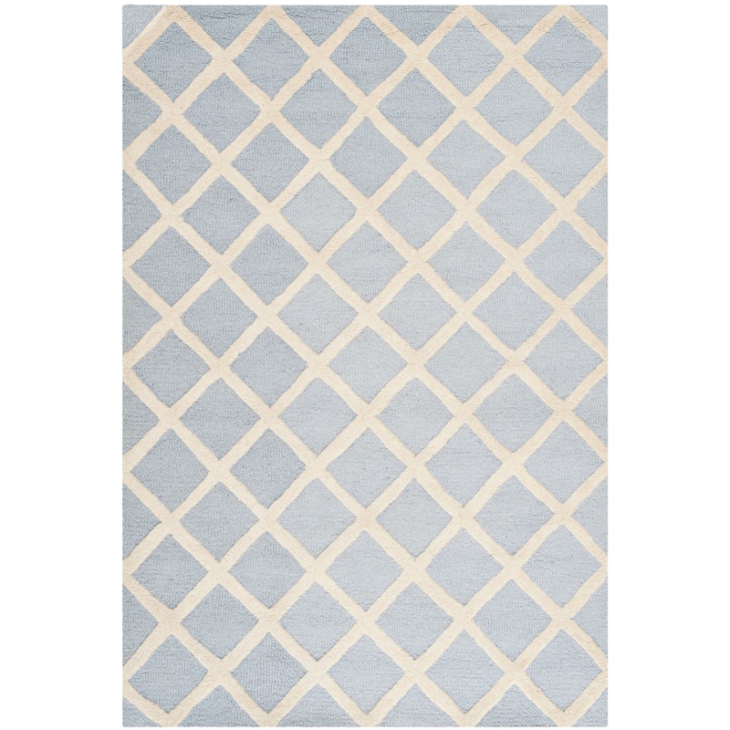 SAFAVIEH, Handmade Cambridge Siire Moroccan Trellis Wool Rug
