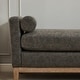 preview thumbnail 48 of 51, 66.34"W Elegant Upholstered Bench with Pillows for End of Bed, Bedroom, Living Room