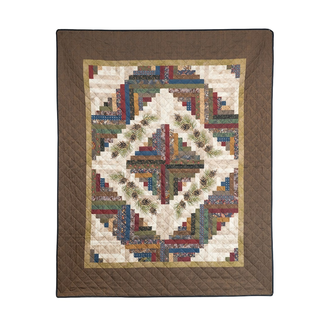 Donna Sharp Whitley Polyester Throw