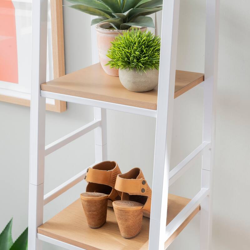 Linon Tara Rustic Hall Tree with Storage