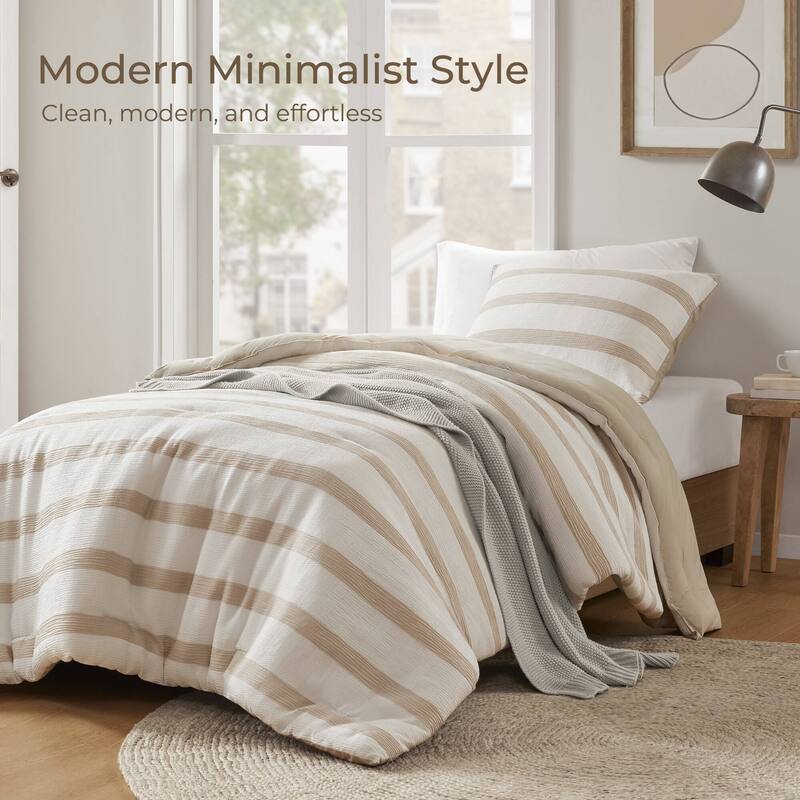 Chelsea Square Merritt Yarn-dyed striped comforter