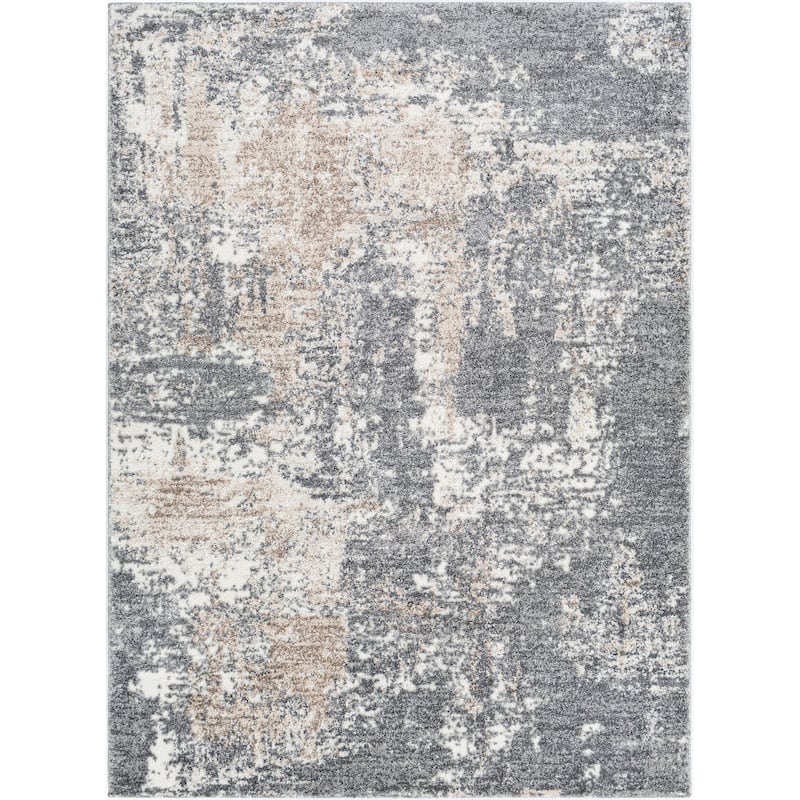 Livabliss Casual Andorra Abstract Area Rug