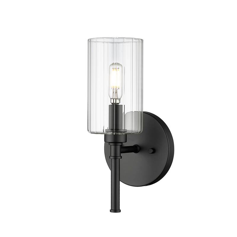 Millennium Lighting 9921 Chastine 12" Tall Wall Sconce - Matte Black