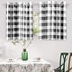 preview thumbnail 28 of 42, Porch & Den Alfalfa Plaid Pattern Room-darkening Window Curtains