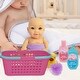 preview thumbnail 5 of 3, New Adventures Star Darlings: Magic Nursery 8" Baby Doll Playset, Ages 2+