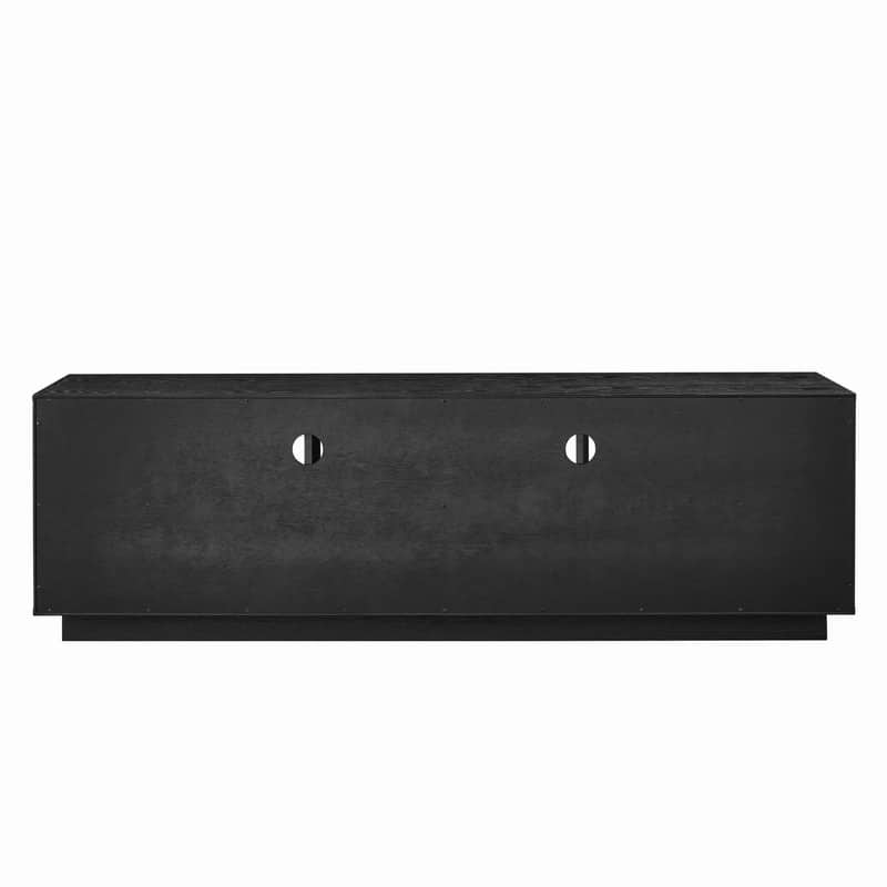 Mid-Century Modern 63" TV Stand for TVs up to 75", Farmhouse Media Console Entertainment Cabinet for Living Room