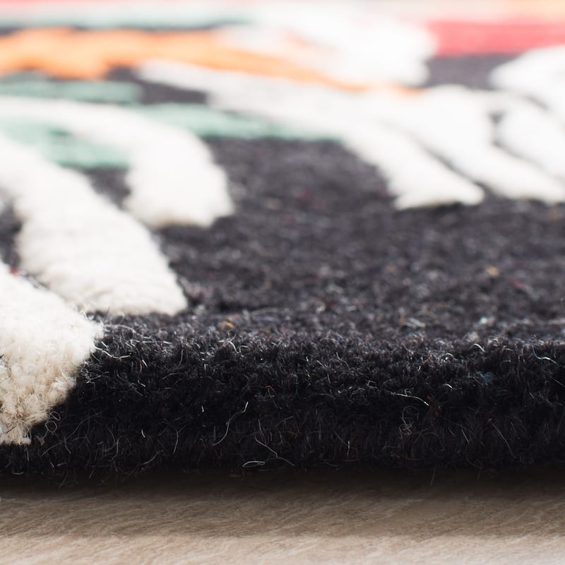 SAFAVIEH Handmade Soho Jazmin Jubilee N.Z. Wool Rug