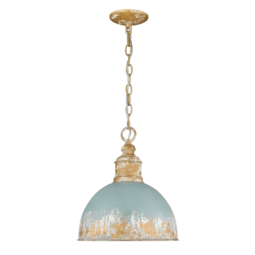 Alison Medium Pendant - 12"x13.875"