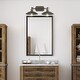 preview thumbnail 4 of 3, Clemence 2 Light Bath Vanity