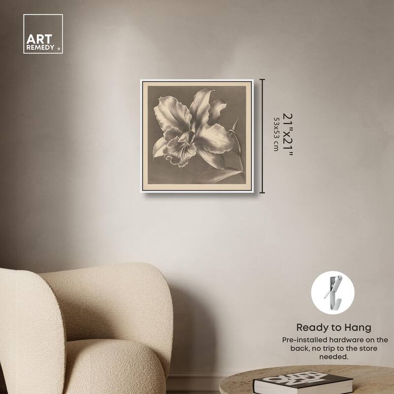 Petals Unfurled I Canvas by Art Remedy