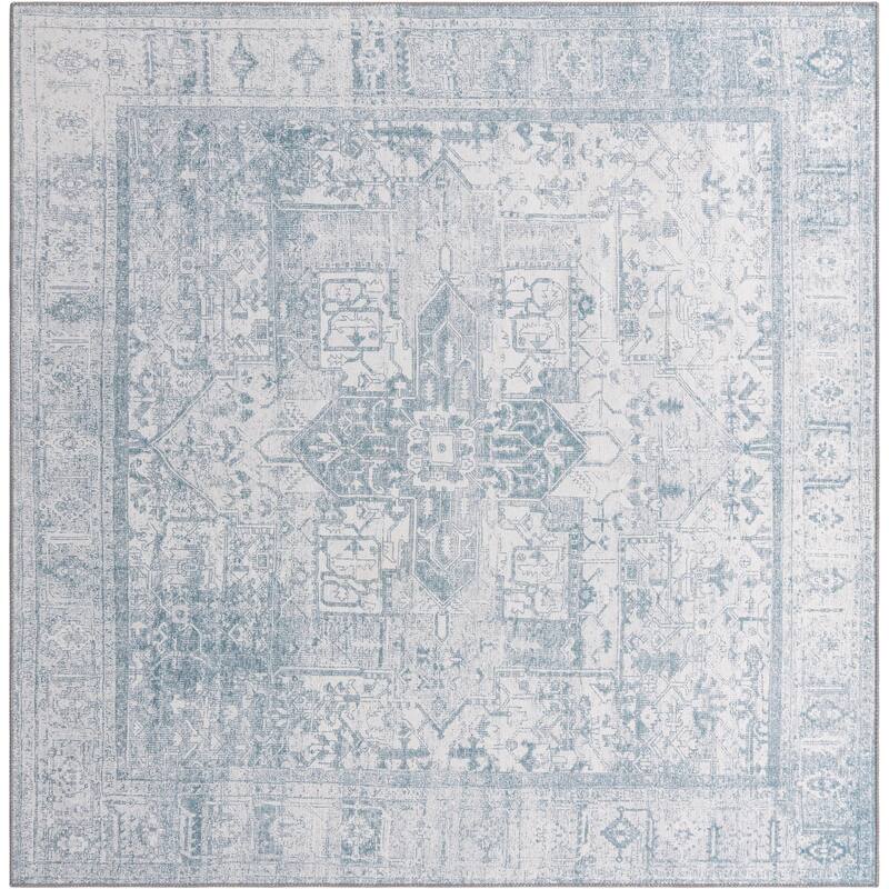 Transitional Rine Collection Area Rug